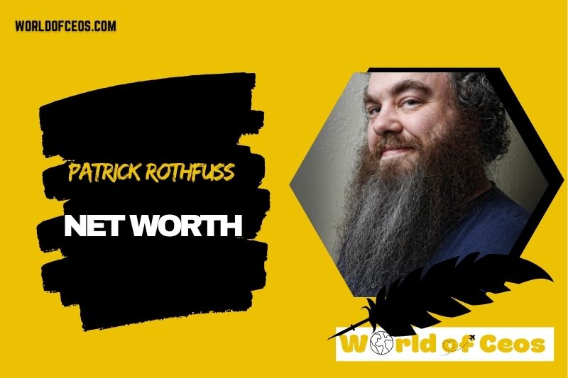 What is the Net Worth Of Patrick Rothfuss in 2024