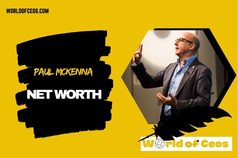What is the Net Worth Of Paul Mckenna in 2024
