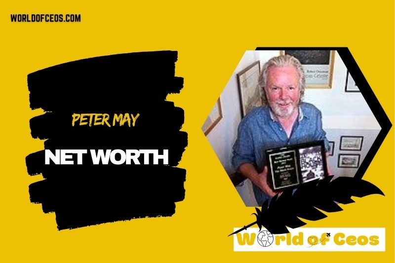 What is the Net Worth Of Peter May in 2024