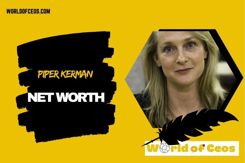 What is the Net Worth Of Piper Kerman in 2024