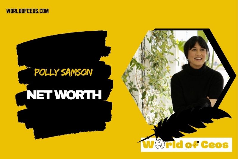 What is the Net Worth Of Polly Samson in 2024