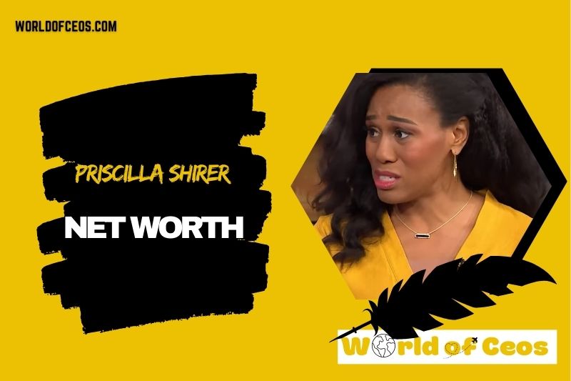 What is the Net Worth Of Priscilla Shirer in 2024