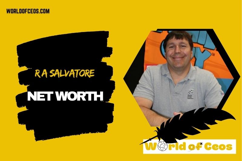 What is the Net Worth Of R A Salvatore in 2024