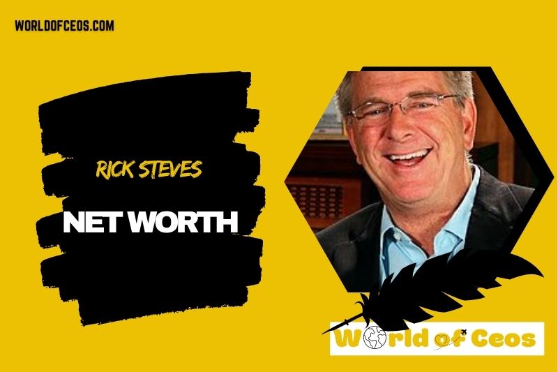 What is the Net Worth Of Rick Steves in 2024