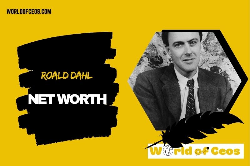 What is the Net Worth Of Roald Dahl in 2024