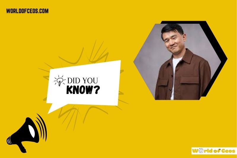 Who Is Ronny Chieng in Interior Chinatown?