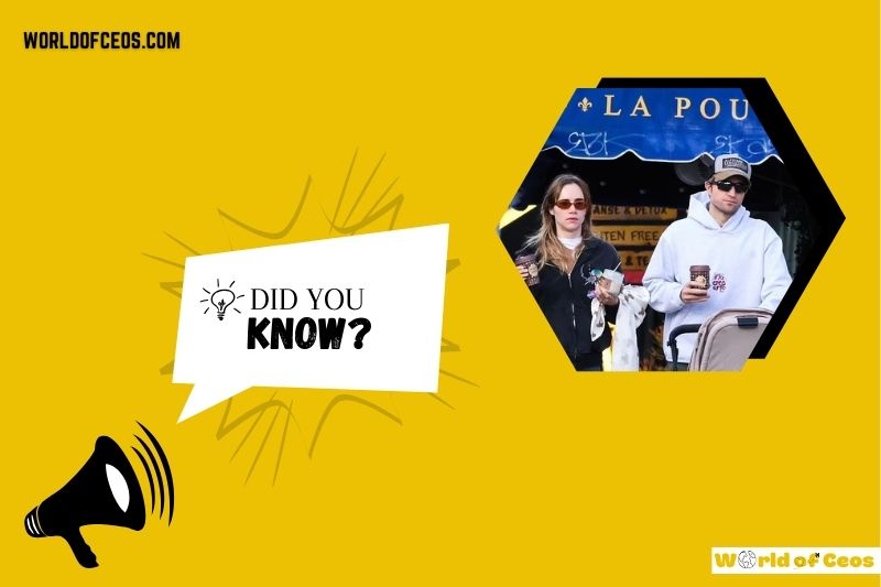 A Rare Public Outing: Coffee Run with Their Baby