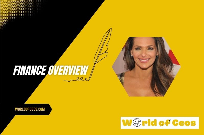 Barbara Bermudo Wealth, Salary and Finance Overview
