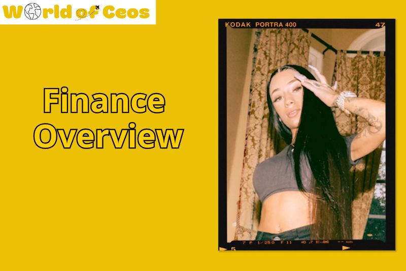 Bhad Bhabie Wealth, Salary and finance overview