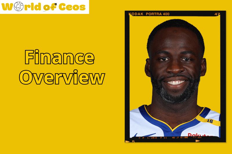 Draymond Green Wealth, Salary and Finance Overview