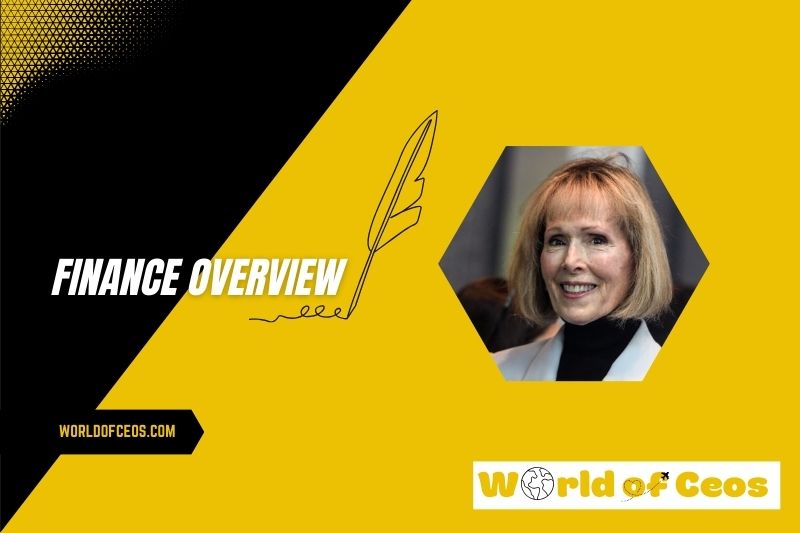 E Jean Carroll Wealth, Salary and Finance Overview