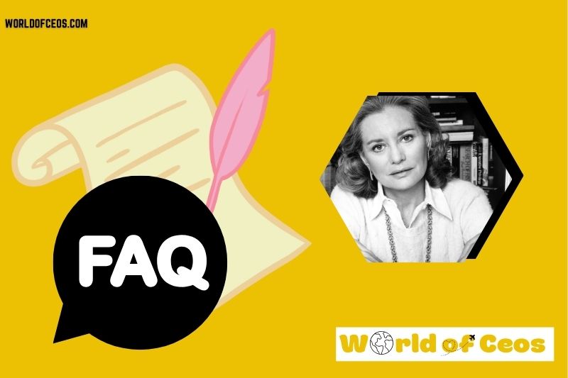 FAQs About Barbara Walters
