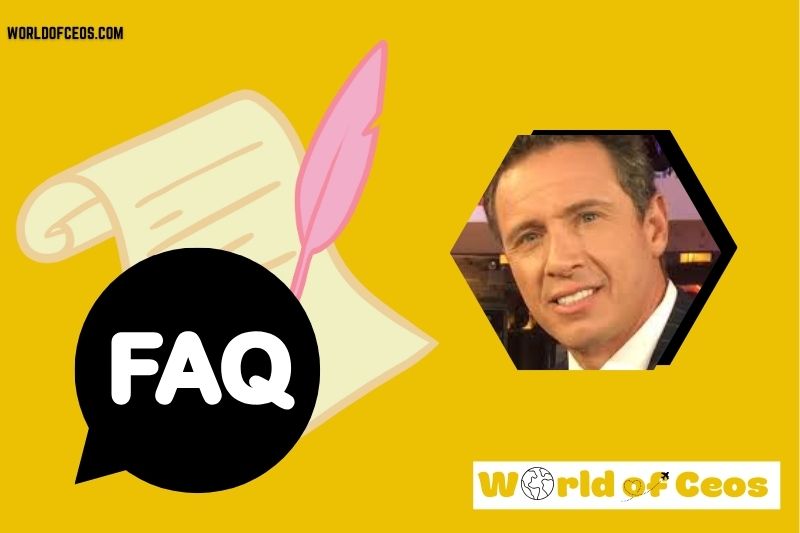 FAQs About Chris Cuomo