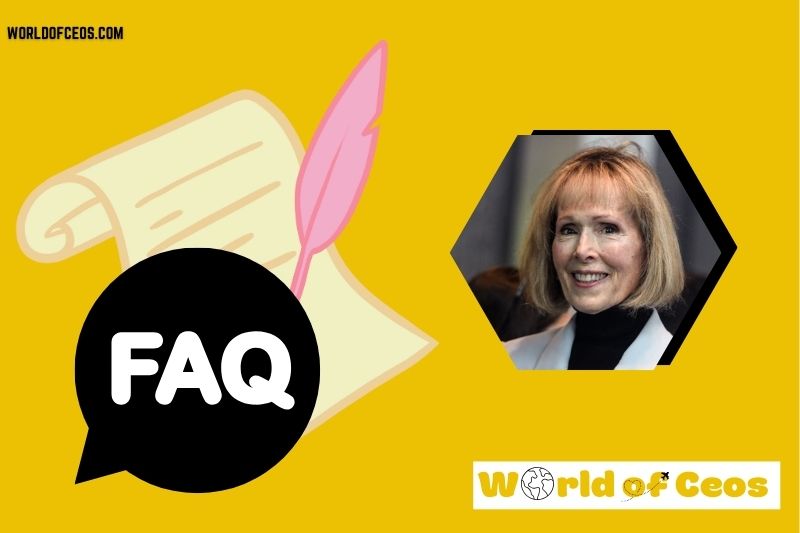 FAQs About E Jean Carroll