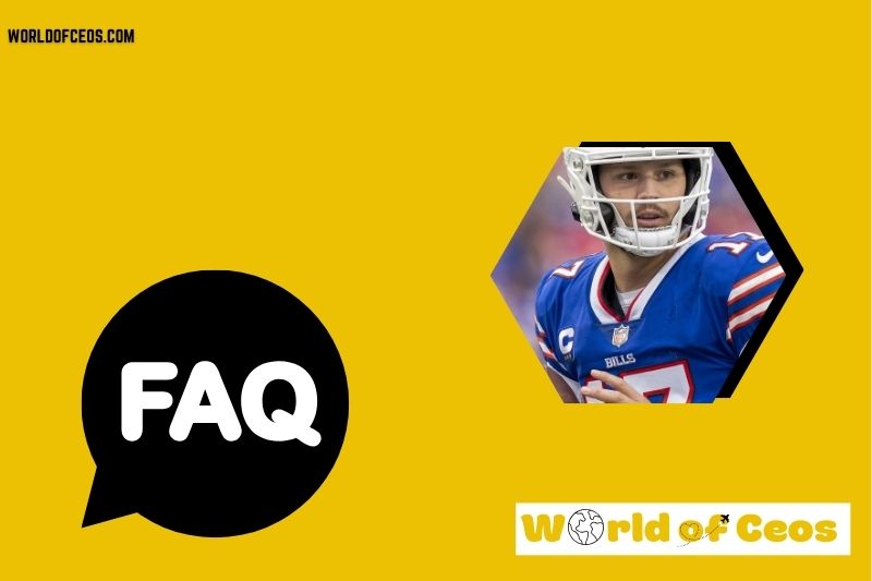 FAQs About Josh Allen