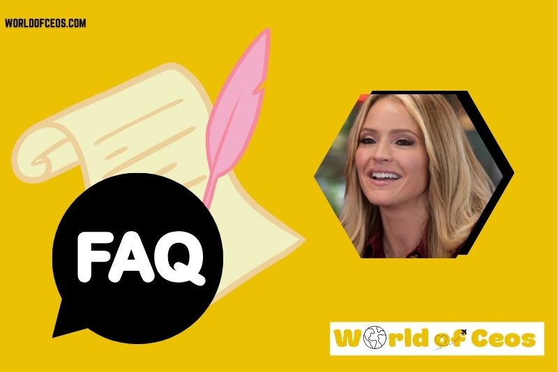 FAQs About Sara Haines