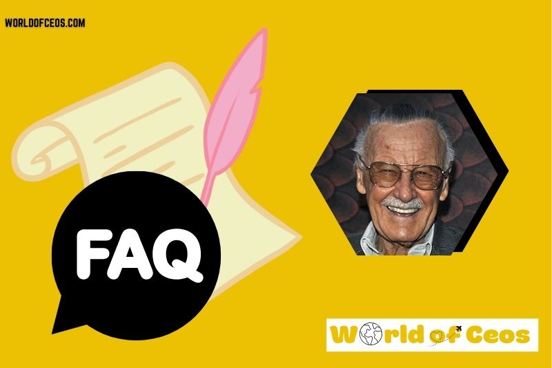 FAQs About Stan Lee