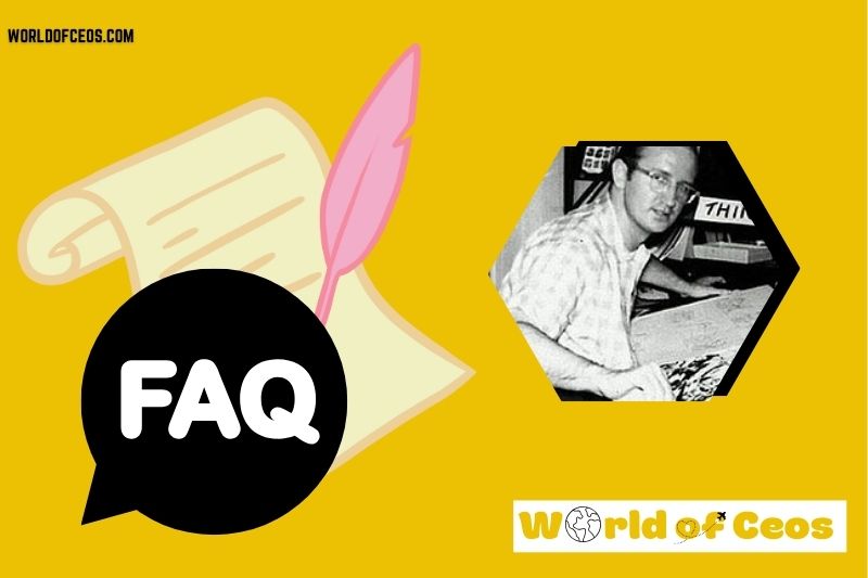 FAQs About Steve Ditko