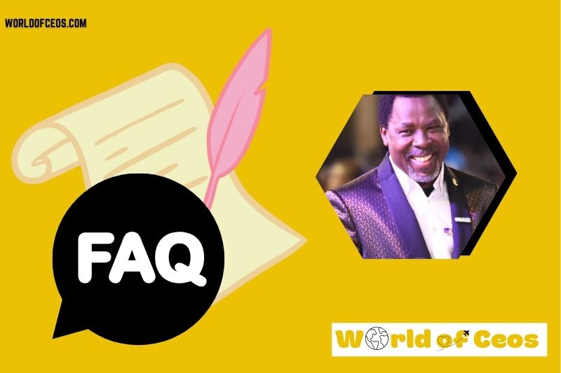 FAQs About T B Joshua