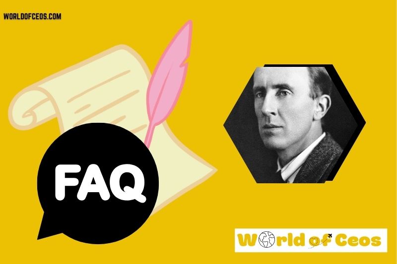 FAQs About Tolkien