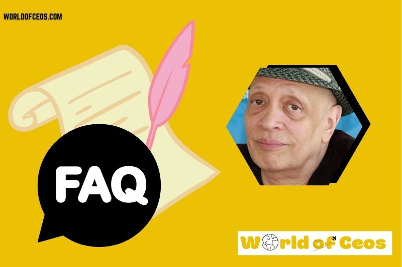 FAQs About Walter Mosley
