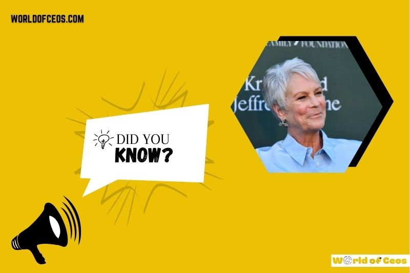 How Jamie Lee Curtis Marked Her 66th Birthday