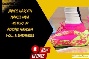 James Harden Makes NBA History in Adidas Harden Vol. 8 Sneakers