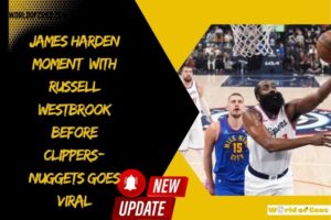 James Harden Moment With Russell Westbrook Before Clippers-Nuggets Goes Viral
