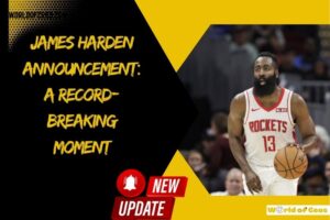 NBA Makes Historic James Harden Announcement A Record-Breaking Moment