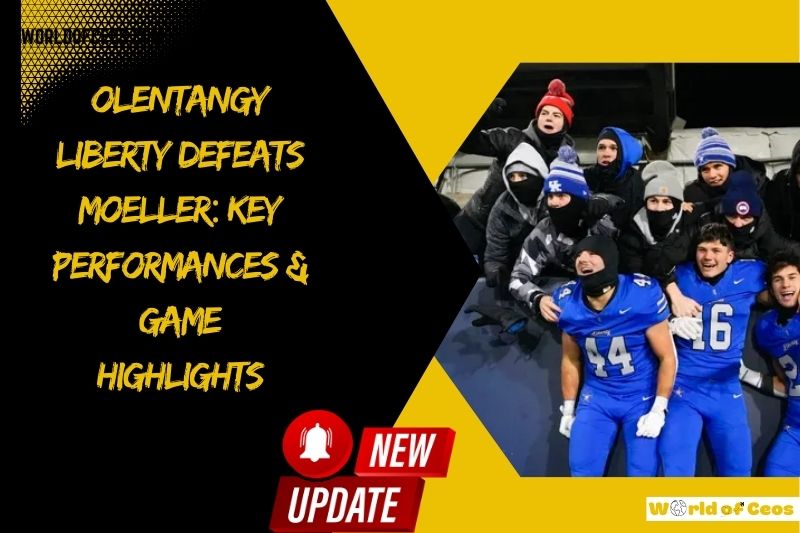 Olentangy Liberty Defeats Moeller: Key Performances & Game Highlights