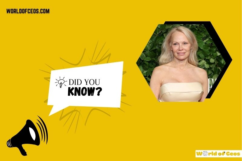 Pamela Anderson’s Bold No-Makeup Look at the 2024 Gotham Awards