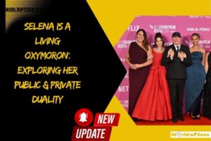 Selena Is a Living Oxymoron: Exploring Her Public & Private Duality
