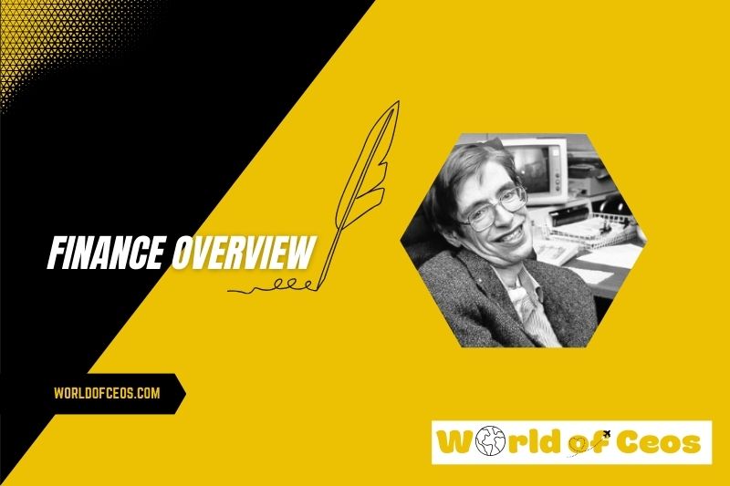 Stephen Hawking Wealth, Salary and Finance Overview