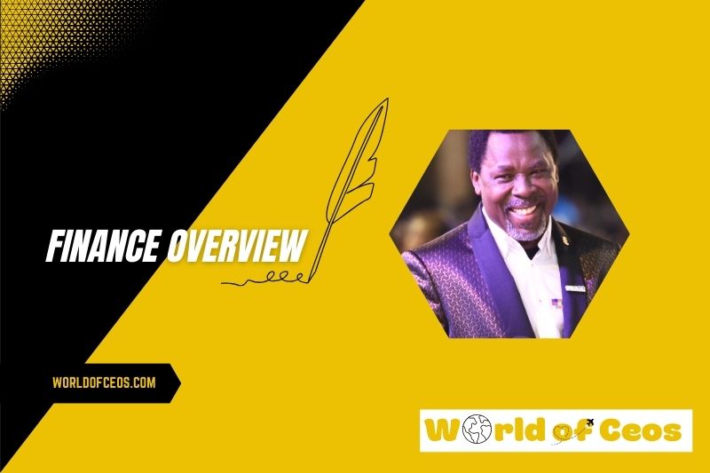 T B Joshua Wealth, Salary and Finance Overview