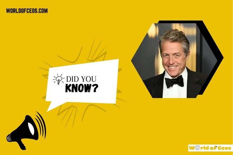 The Family Life of Hugh Grant Insights Into His Parenthood Journey