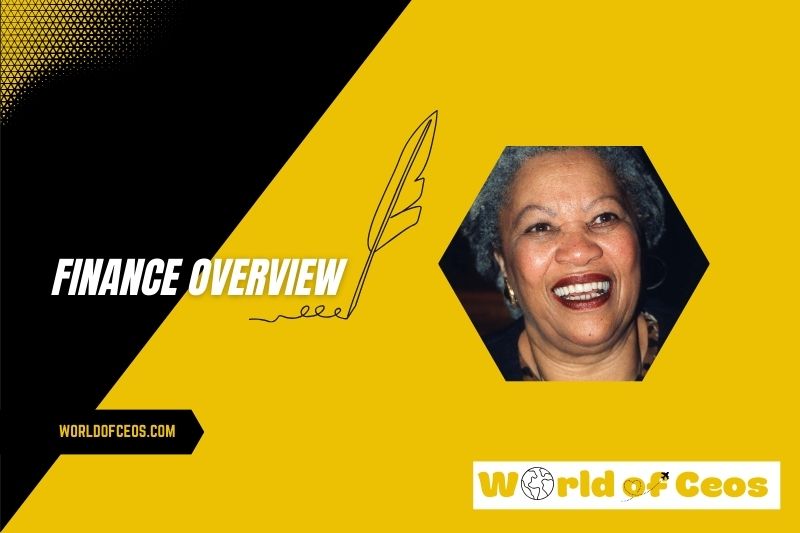 Toni Morrison Wealth, Salary and Finance Overview
