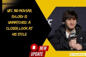 UFC 310 Movsar Evloev is Unmatched: A Closer Look at His Style