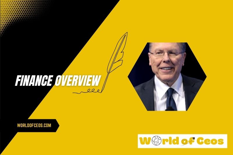 Wayne Lapierre Wealth, Salary and Finance Overview