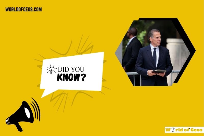 What Were the Charges Against Hunter Biden