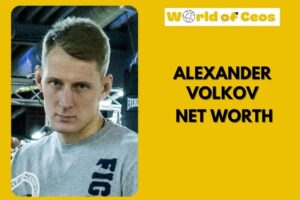 What is Alexander Volkov Net Worth 2024: Career, Wealth and Earnings