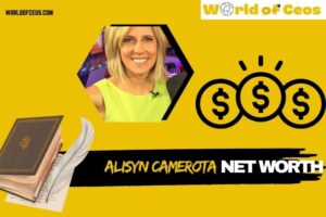 What is Alisyn Camerota Net Worth 2024: Exploring Her Career and Financial Success