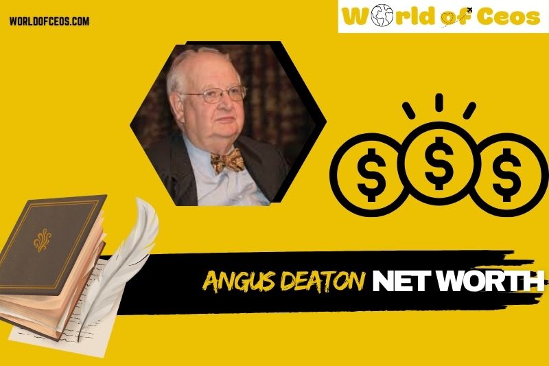 What is Angus Deaton Net Worth 2024 Achieved Financial Success in Economics