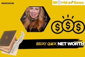 What is Becky Quick Net Worth 2024: Career, Salary and Wealth Overview