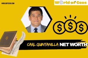 What is Carl Quintanilla Net Worth 2024: His Career, Salary, and Achievements