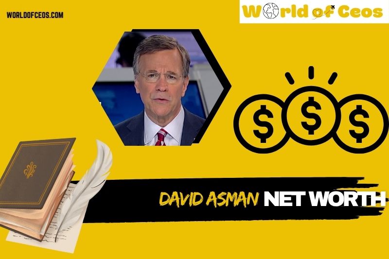What is David Asman Net Worth 2024: How He Built Wealth Through Journalism