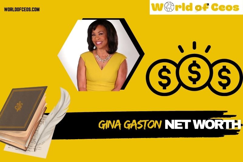 What is Gina Gaston Net Worth 2024: Wealth Through Journalism and Anchoring