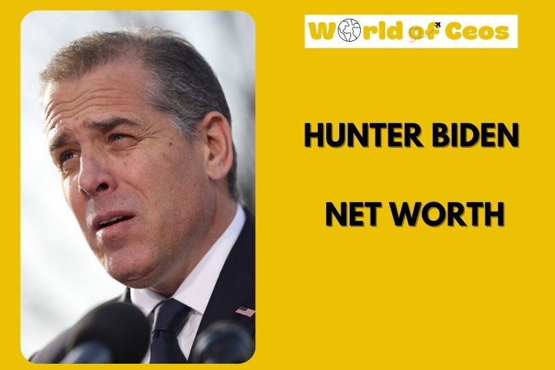 What is Hunter Biden Net Worth 2024 Sources of Income and Financial Overview