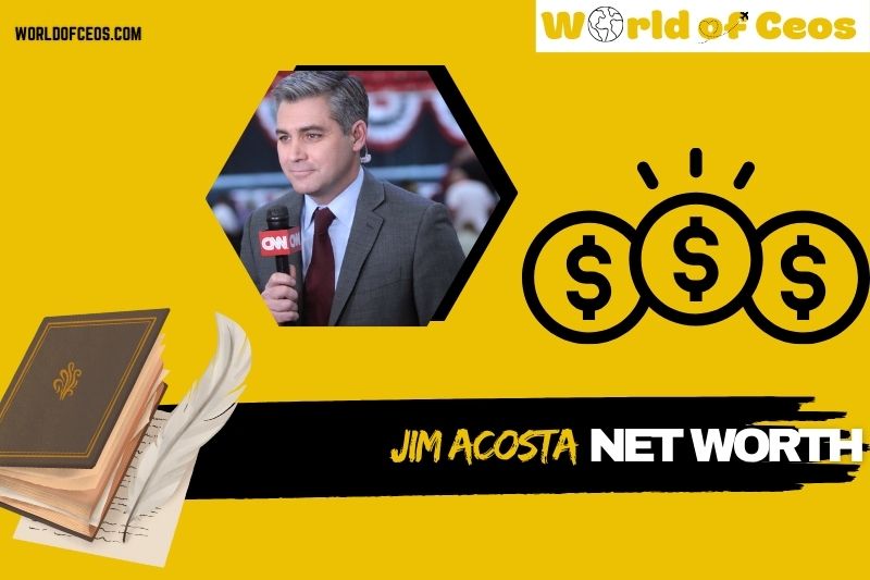 What is Jim Acosta Net Worth 2024: Salary, Wealth and Career Highlights