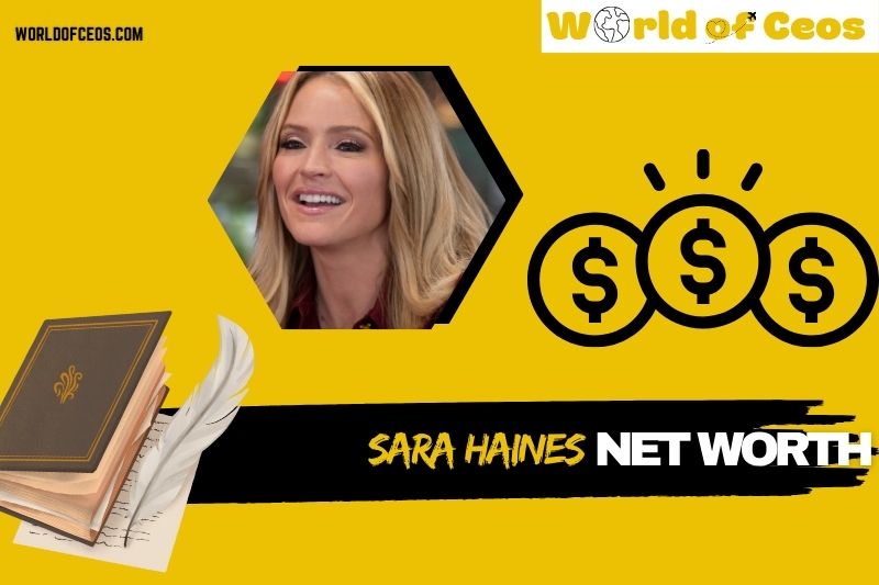 What is Sara Haines Net Worth 2024: Salary, Career, and Wealth Breakdown