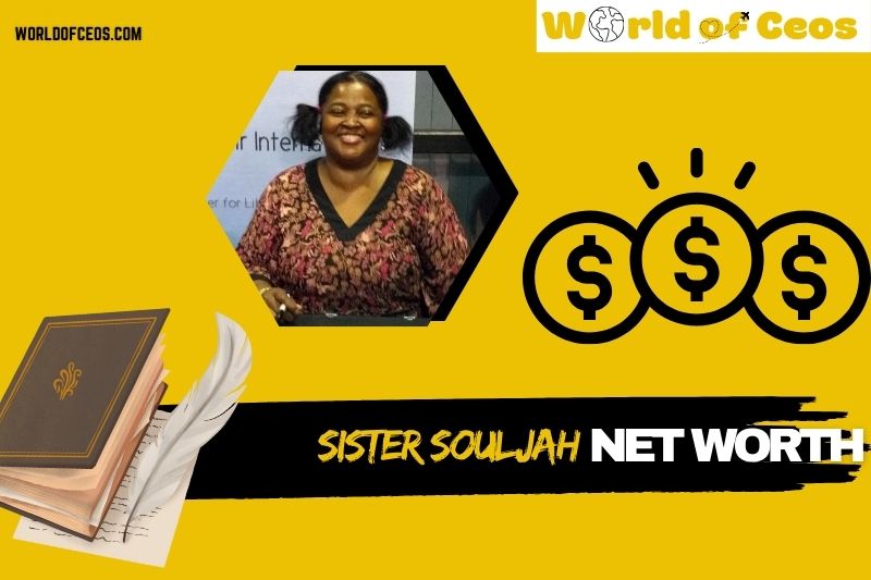 What is Sister Souljah Net Worth 2024: Financial Success, Career, and Achievements